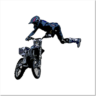 motocross Posters and Art